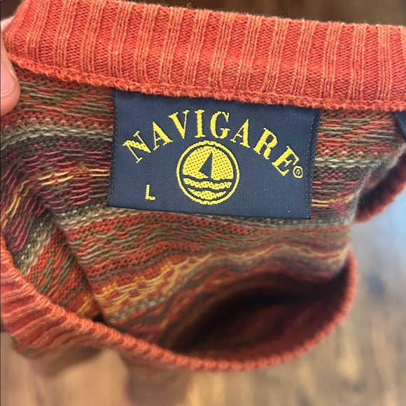 Navigare Wool Blend Yachting Sweater - Picture 9 of 11